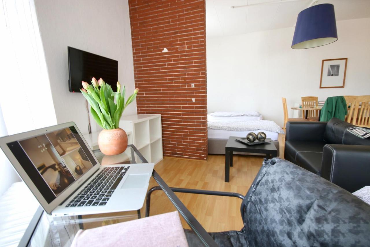 Moderne Studio Apartments Und 120Qm Wohnungen In Oberhausen, Ideal Fuer Geschaeftsreisende Und Monteure Oberhausen  Buitenkant foto